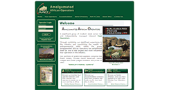 Desktop Screenshot of aaoperators.co.za